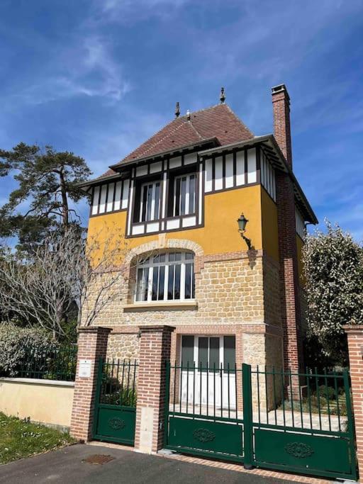Villa D'Exception A 500 M De La Plage แมร์วิลล์-ฟรองซีวิลล์-พลาจ ภายนอก รูปภาพ