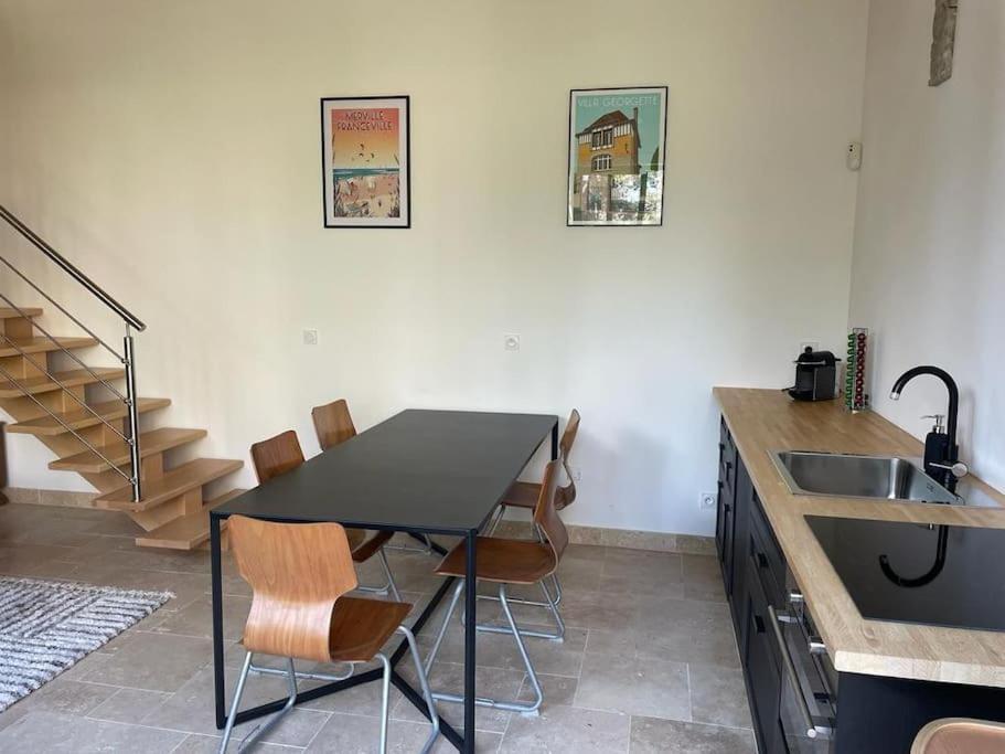 Villa D'Exception A 500 M De La Plage แมร์วิลล์-ฟรองซีวิลล์-พลาจ ภายนอก รูปภาพ