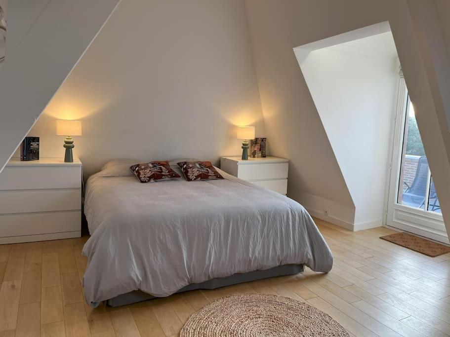 Villa D'Exception A 500 M De La Plage แมร์วิลล์-ฟรองซีวิลล์-พลาจ ภายนอก รูปภาพ