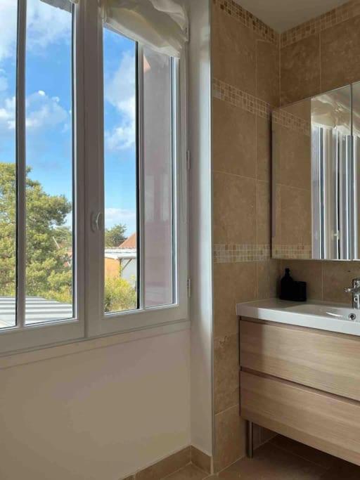 Villa D'Exception A 500 M De La Plage แมร์วิลล์-ฟรองซีวิลล์-พลาจ ภายนอก รูปภาพ