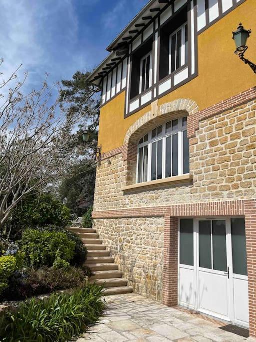 Villa D'Exception A 500 M De La Plage แมร์วิลล์-ฟรองซีวิลล์-พลาจ ภายนอก รูปภาพ