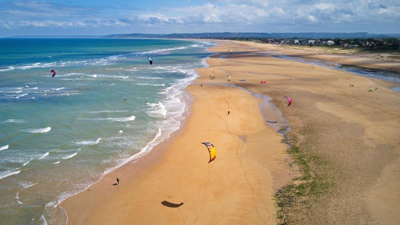 Villa D'Exception A 500 M De La Plage แมร์วิลล์-ฟรองซีวิลล์-พลาจ ภายนอก รูปภาพ