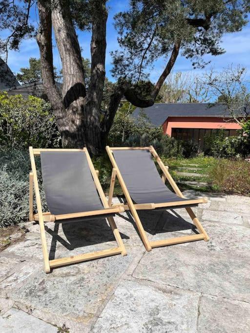 Villa D'Exception A 500 M De La Plage แมร์วิลล์-ฟรองซีวิลล์-พลาจ ภายนอก รูปภาพ