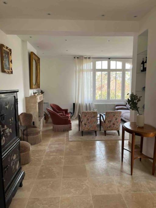 Villa D'Exception A 500 M De La Plage แมร์วิลล์-ฟรองซีวิลล์-พลาจ ภายนอก รูปภาพ