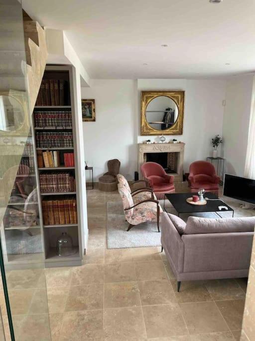 Villa D'Exception A 500 M De La Plage แมร์วิลล์-ฟรองซีวิลล์-พลาจ ภายนอก รูปภาพ