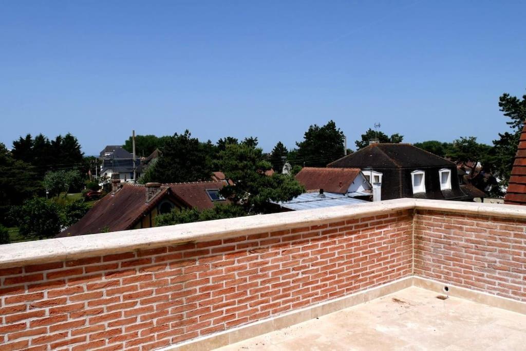 Villa D'Exception A 500 M De La Plage แมร์วิลล์-ฟรองซีวิลล์-พลาจ ภายนอก รูปภาพ