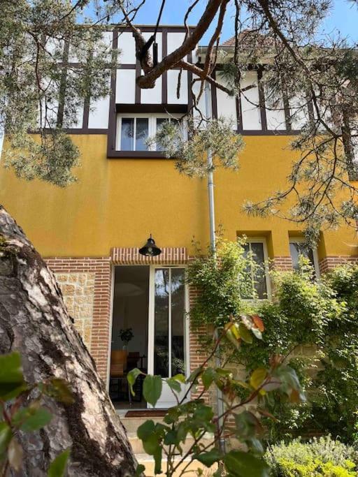 Villa D'Exception A 500 M De La Plage แมร์วิลล์-ฟรองซีวิลล์-พลาจ ภายนอก รูปภาพ