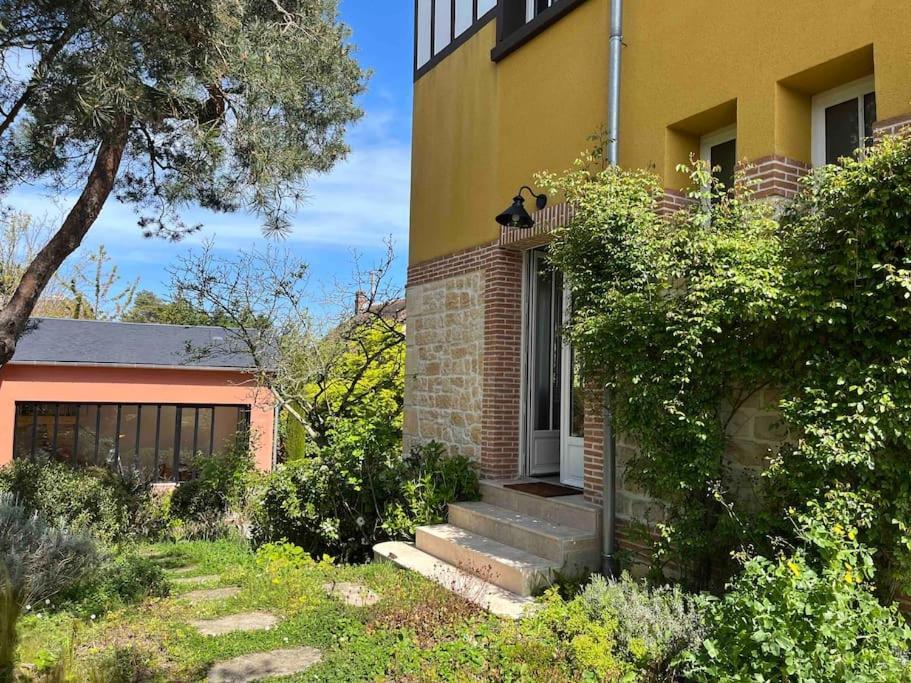 Villa D'Exception A 500 M De La Plage แมร์วิลล์-ฟรองซีวิลล์-พลาจ ภายนอก รูปภาพ