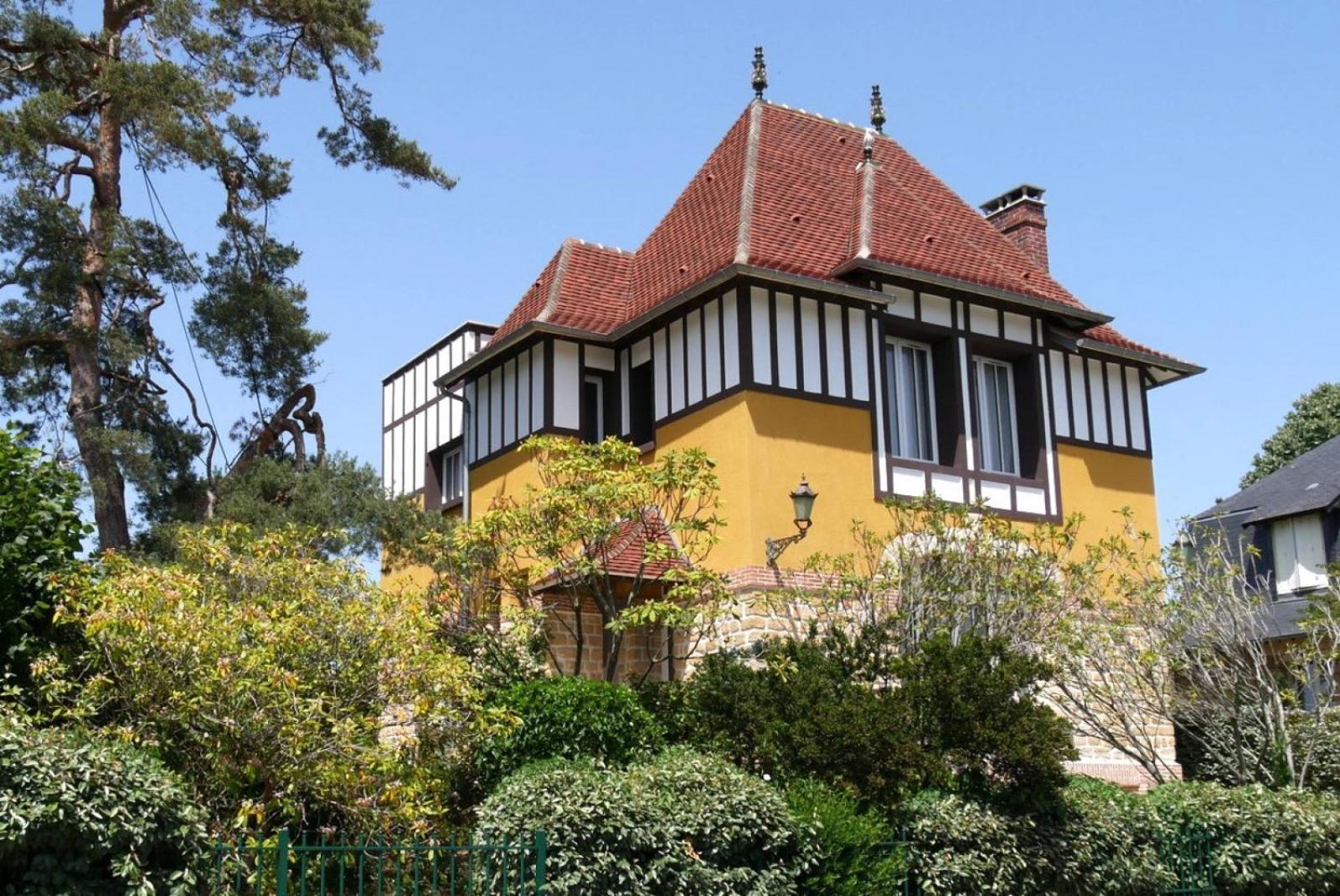 Villa D'Exception A 500 M De La Plage แมร์วิลล์-ฟรองซีวิลล์-พลาจ ภายนอก รูปภาพ
